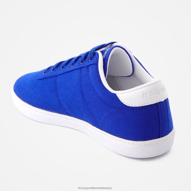 Shoes HVDBF682 Children Le Coq Sportif Shoe Court One Junior Blue - Image 3