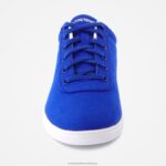 Shoes HVDBF682 Children Le Coq Sportif Shoe Court One Junior Blue - Image 4