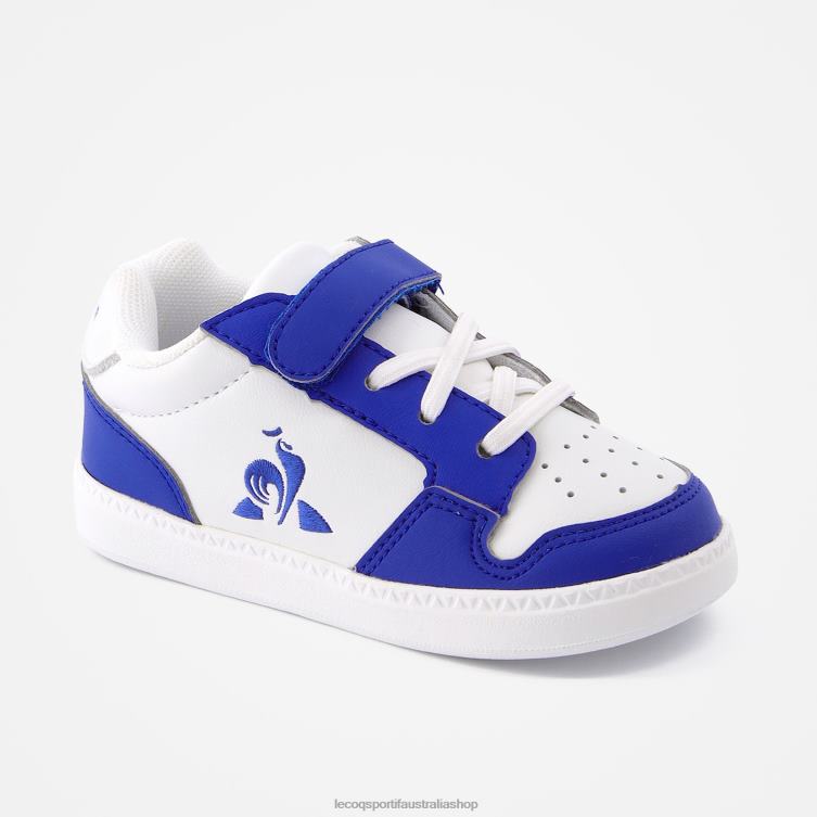 Shoes HVDBF683 Children Le Coq Sportif Shoe Breakpoint Baby Girl Sport White - Image 2