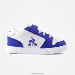 Shoes HVDBF683 Children Le Coq Sportif Shoe Breakpoint Baby Girl Sport White