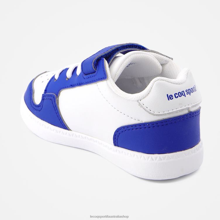 Shoes HVDBF683 Children Le Coq Sportif Shoe Breakpoint Baby Girl Sport White - Image 3