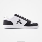Shoes HVDBF684 Children Le Coq Sportif Shoe Breakpoint Junior Sport White