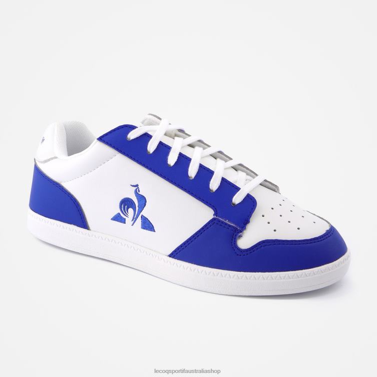 Shoes HVDBF685 Children Le Coq Sportif Shoe Breakpoint Junior Sport White - Image 2