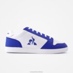 Shoes HVDBF685 Children Le Coq Sportif Shoe Breakpoint Junior Sport White