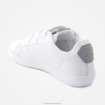 Shoes HVDBF686 Children Le Coq Sportif Shoe Courtclassic 2 Tones White - Image 2