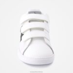 Shoes HVDBF686 Children Le Coq Sportif Shoe Courtclassic 2 Tones White - Image 3