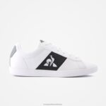 Shoes HVDBF687 Children Le Coq Sportif Shoe Courtclassic Junior 2 Tones White