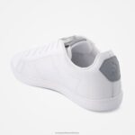 Shoes HVDBF687 Children Le Coq Sportif Shoe Courtclassic Junior 2 Tones White - Image 3