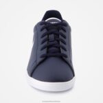 Shoes HVDBF688 Children Le Coq Sportif Shoe Courtset Junior Blue - Image 4