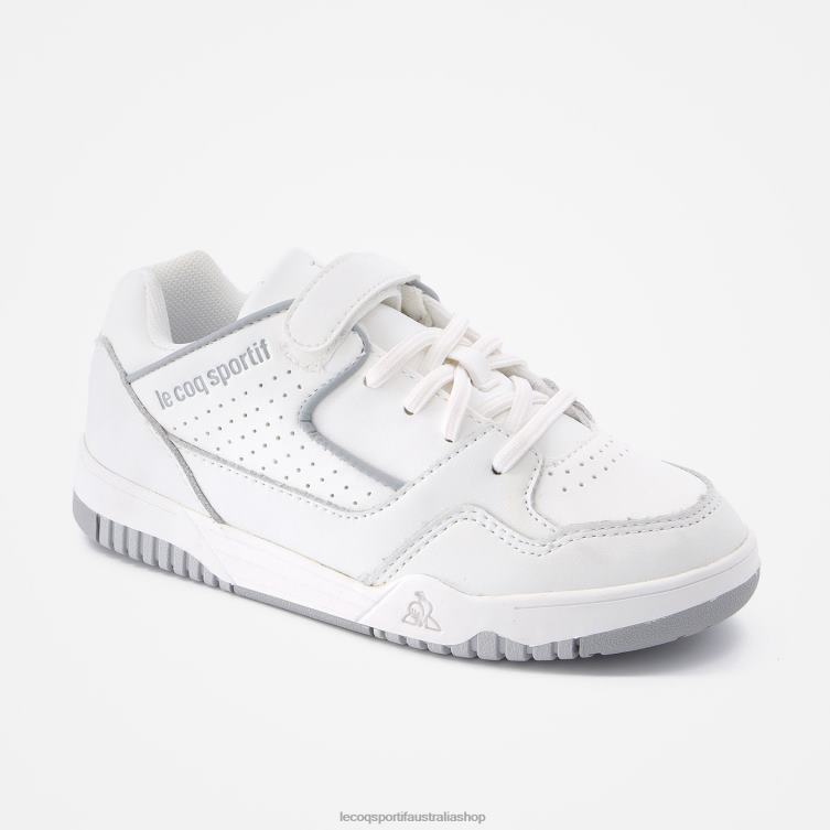 Shoes HVDBF689 Children Le Coq Sportif Shoe Lcs T1000 White - Image 2