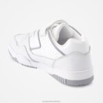 Shoes HVDBF689 Children Le Coq Sportif Shoe Lcs T1000 White - Image 3