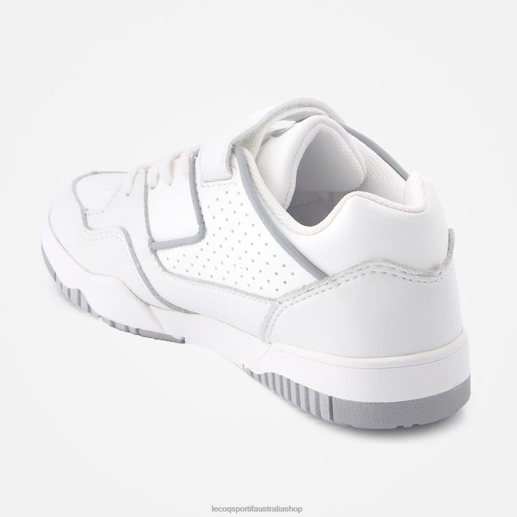 Shoes HVDBF689 Children Le Coq Sportif Shoe Lcs T1000 White - Image 3