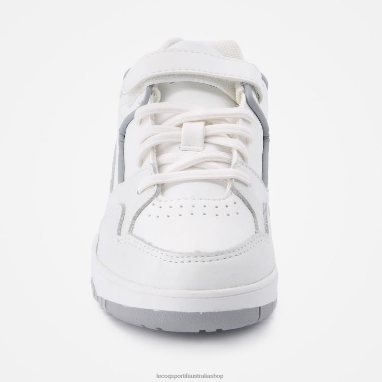 Shoes HVDBF689 Children Le Coq Sportif Shoe Lcs T1000 White - Image 4
