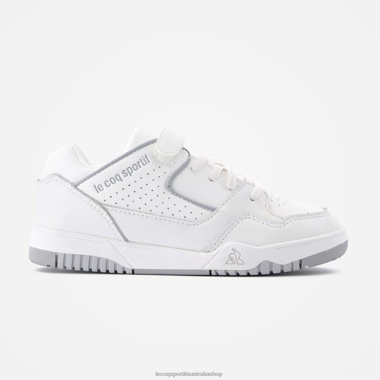 shoes_hvdbf689_children_le_coq_sportif_shoe_lcs_t1000_white.jpg Shoes HVDBF689 Children Le Coq Sportif Shoe Lcs T1000 White - Image 1