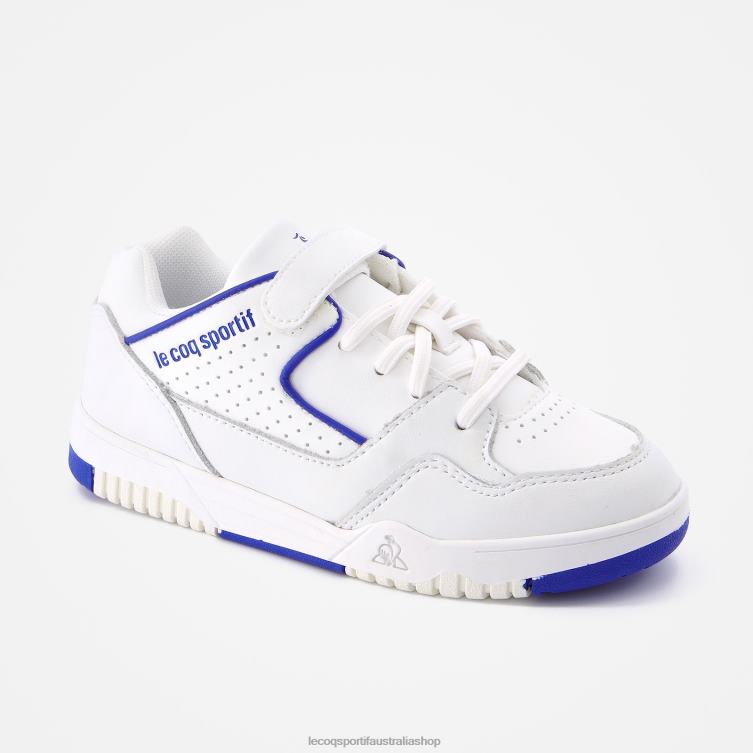 Shoes HVDBF690 Children Le Coq Sportif Shoe Lcs T1000 White - Image 2