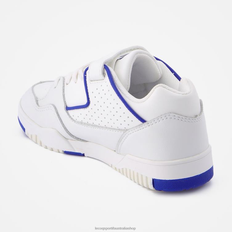 Shoes HVDBF690 Children Le Coq Sportif Shoe Lcs T1000 White - Image 3