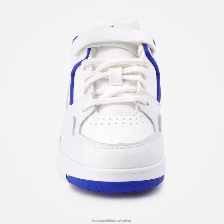 Shoes HVDBF690 Children Le Coq Sportif Shoe Lcs T1000 White - Image 4