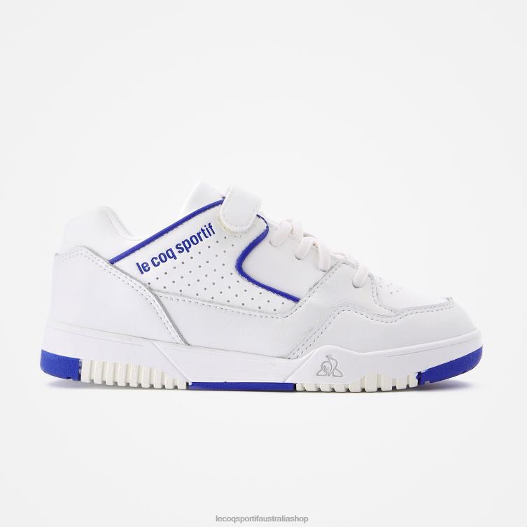 Shoes HVDBF690 Children Le Coq Sportif Shoe Lcs T1000 White - Image 1
