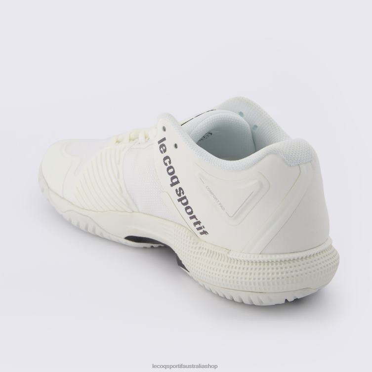Shoes HVDBF706 Men Le Coq Sportif Shoe Futur Lcs T01 All Court White - Image 3