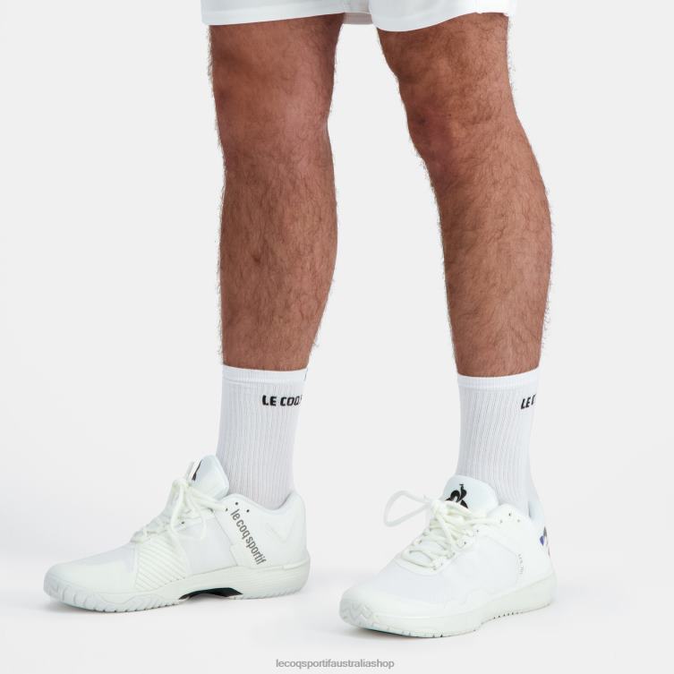 Shoes HVDBF706 Men Le Coq Sportif Shoe Futur Lcs T01 All Court White - Image 5