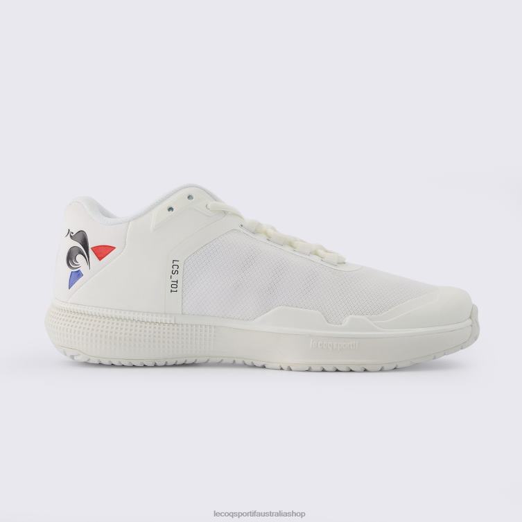 Shoes HVDBF706 Men Le Coq Sportif Shoe Futur Lcs T01 All Court White - Image 1
