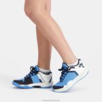 Shoes HVDBF707 Men Le Coq Sportif Shoe Futur Lcs T01 All Court Blue