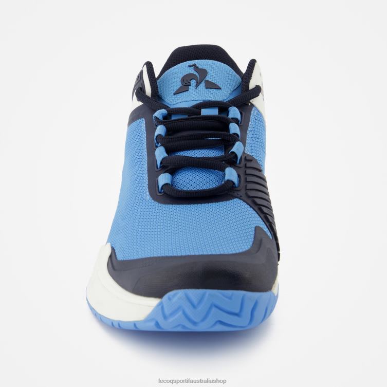Shoes HVDBF707 Men Le Coq Sportif Shoe Futur Lcs T01 All Court Blue - Image 4