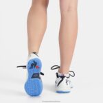 Shoes HVDBF707 Men Le Coq Sportif Shoe Futur Lcs T01 All Court Blue - Image 6