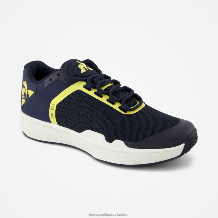 Shoes HVDBF708 Men Le Coq Sportif Shoe Futur Lcs T01 Clay Blue - Image 2
