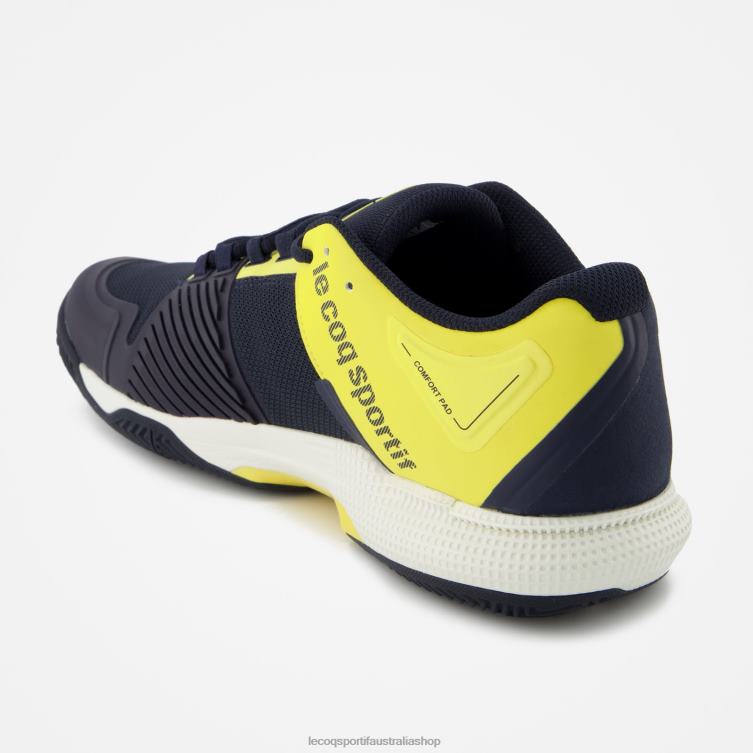 Shoes HVDBF708 Men Le Coq Sportif Shoe Futur Lcs T01 Clay Blue - Image 3